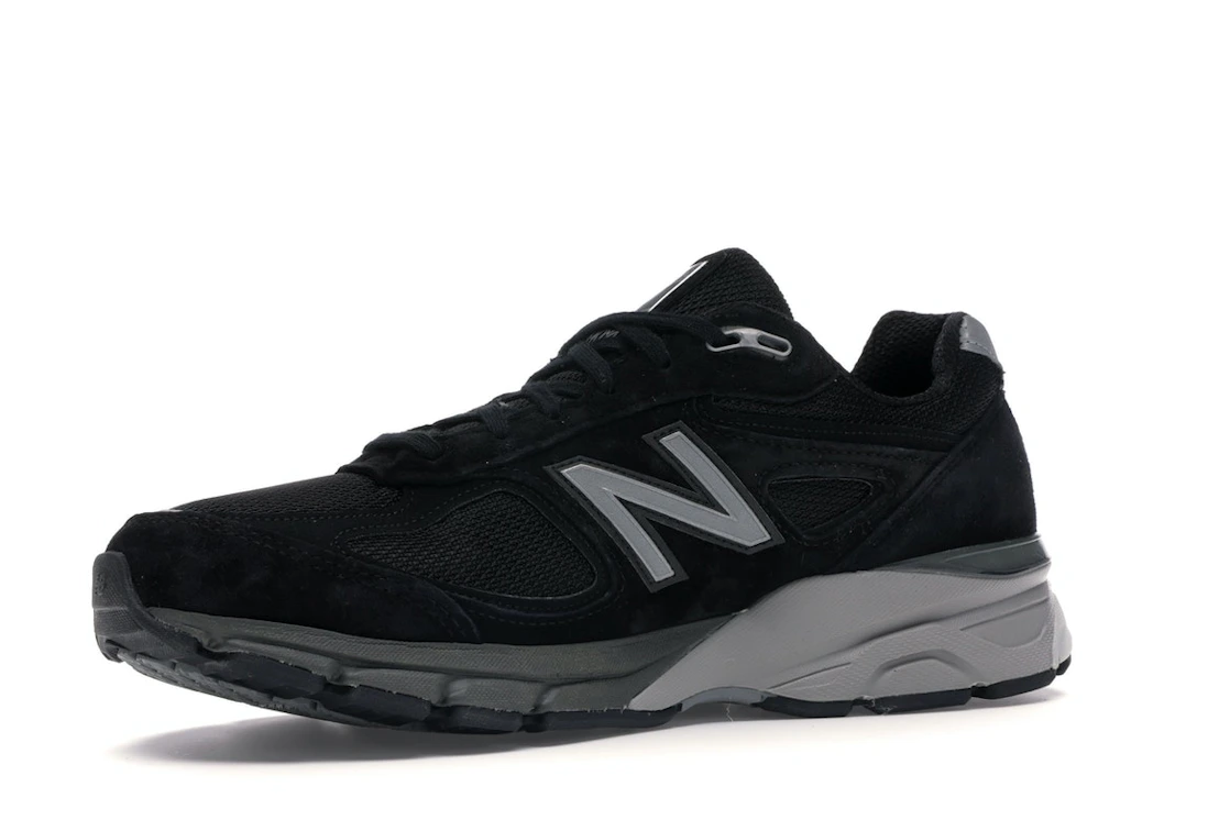 Vue 16 de New Balance 990v4 Kith Black