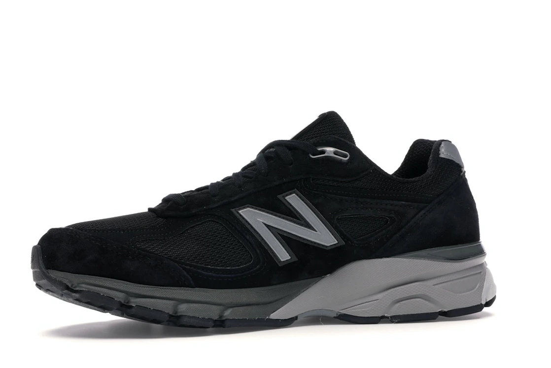 Vue 17 de New Balance 990v4 Kith Black
