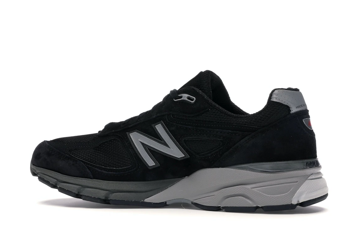 Vue 21 de New Balance 990v4 Kith Black