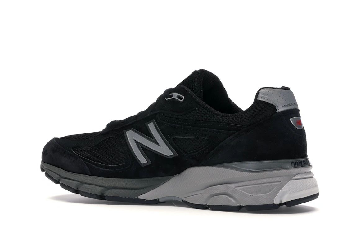 Vue 22 de New Balance 990v4 Kith Black