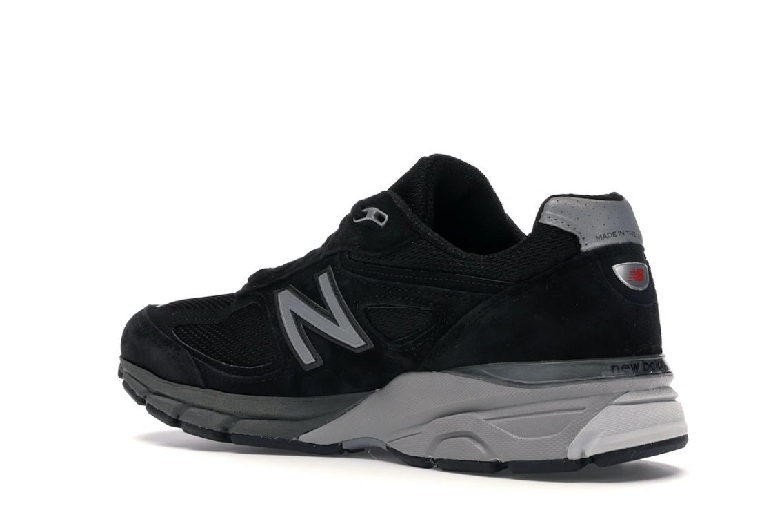Vue 23 de New Balance 990v4 Kith Black