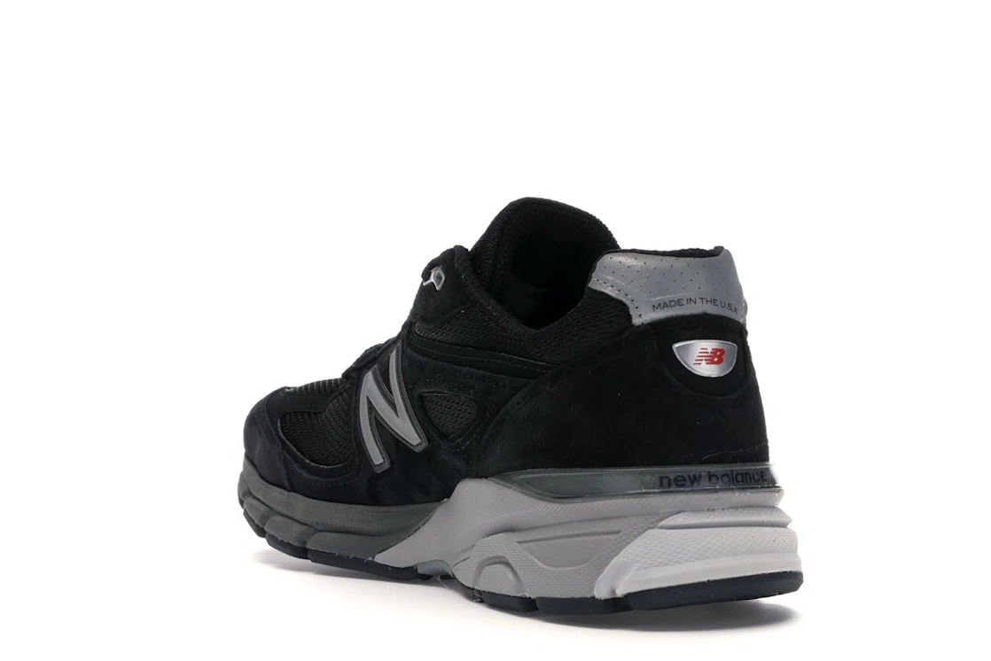 Vue 25 de New Balance 990v4 Kith Black