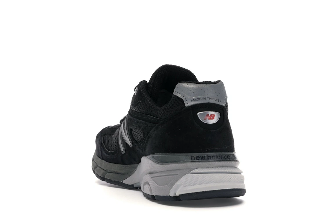 Vue 26 de New Balance 990v4 Kith Black