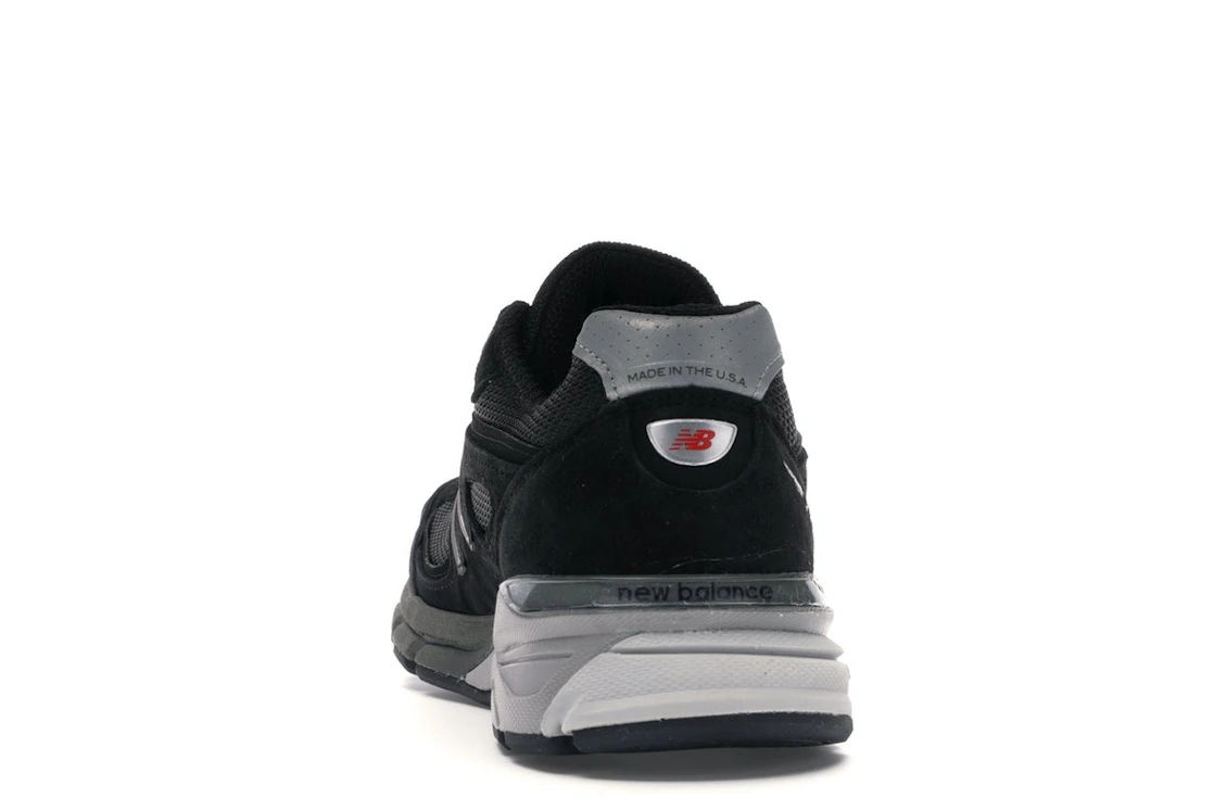 Vue 27 de New Balance 990v4 Kith Black