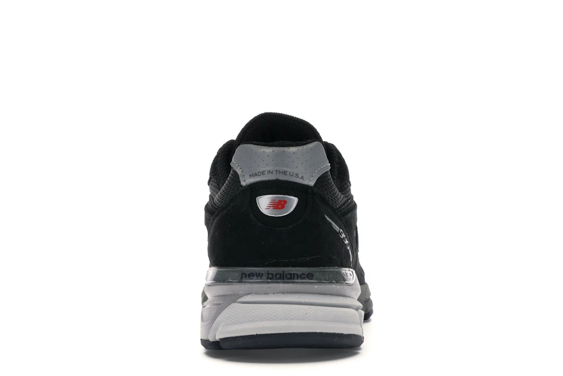 Vue 28 de New Balance 990v4 Kith Black
