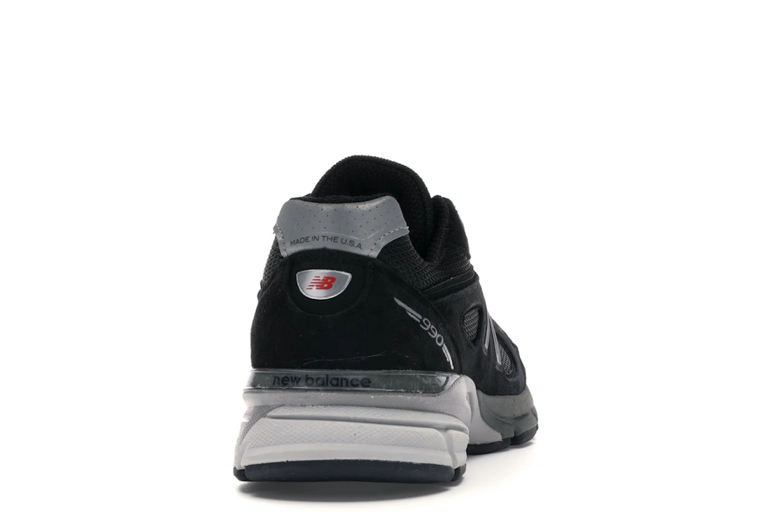 Vue 29 de New Balance 990v4 Kith Black