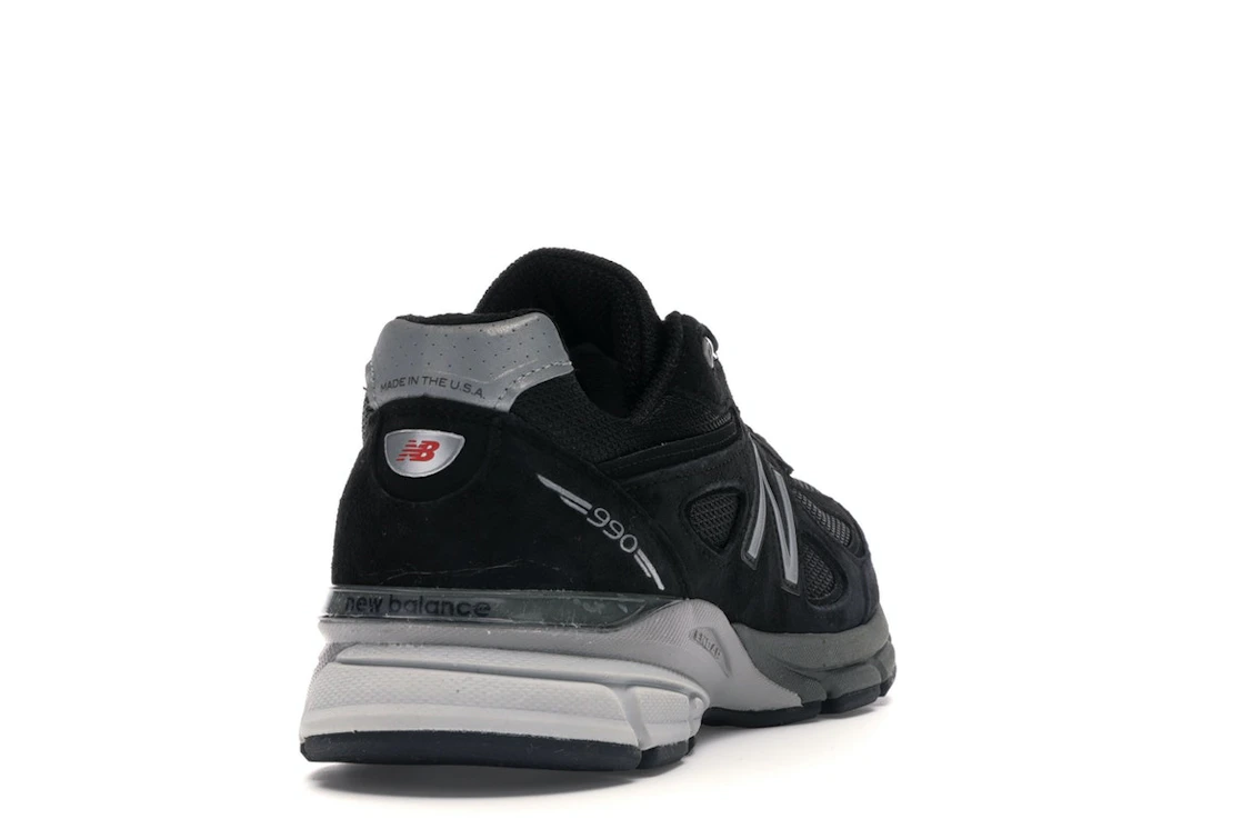 Vue 30 de New Balance 990v4 Kith Black