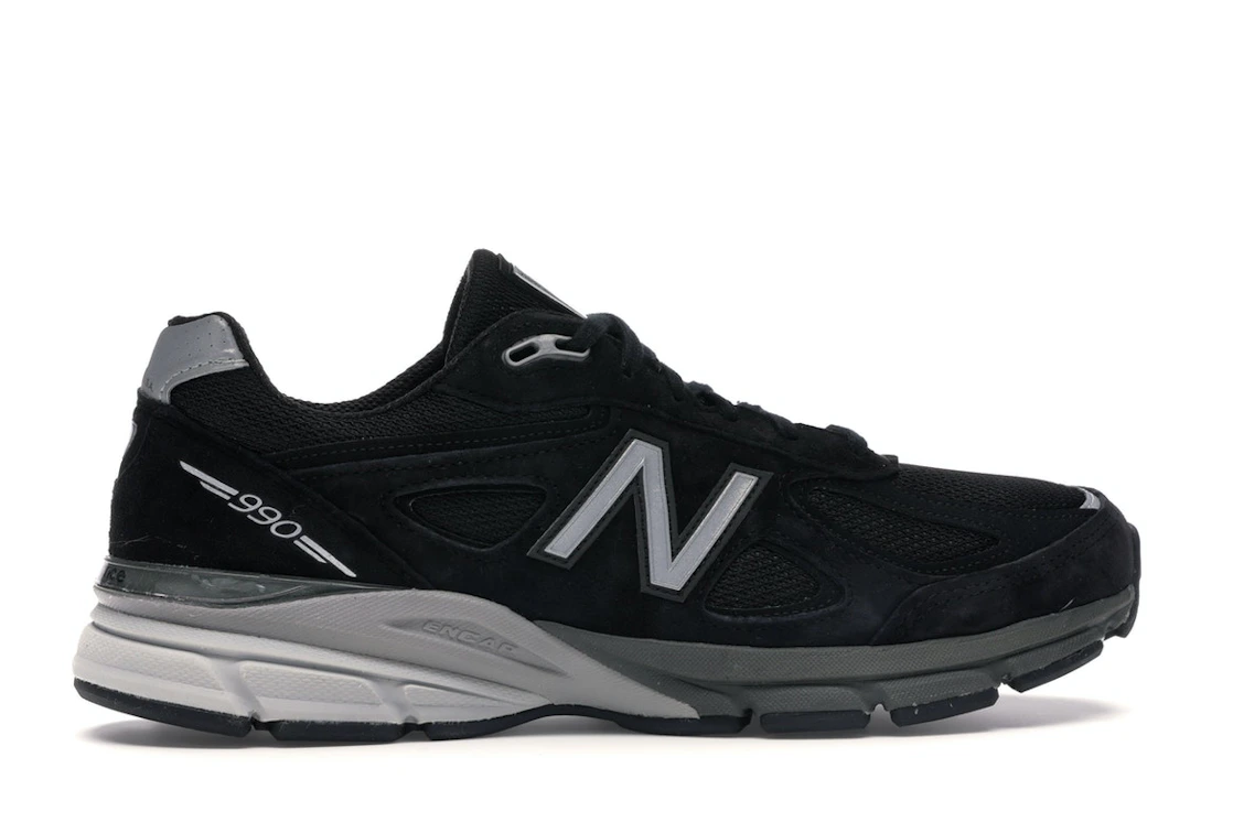 Vue 36 de New Balance 990v4 Kith Black