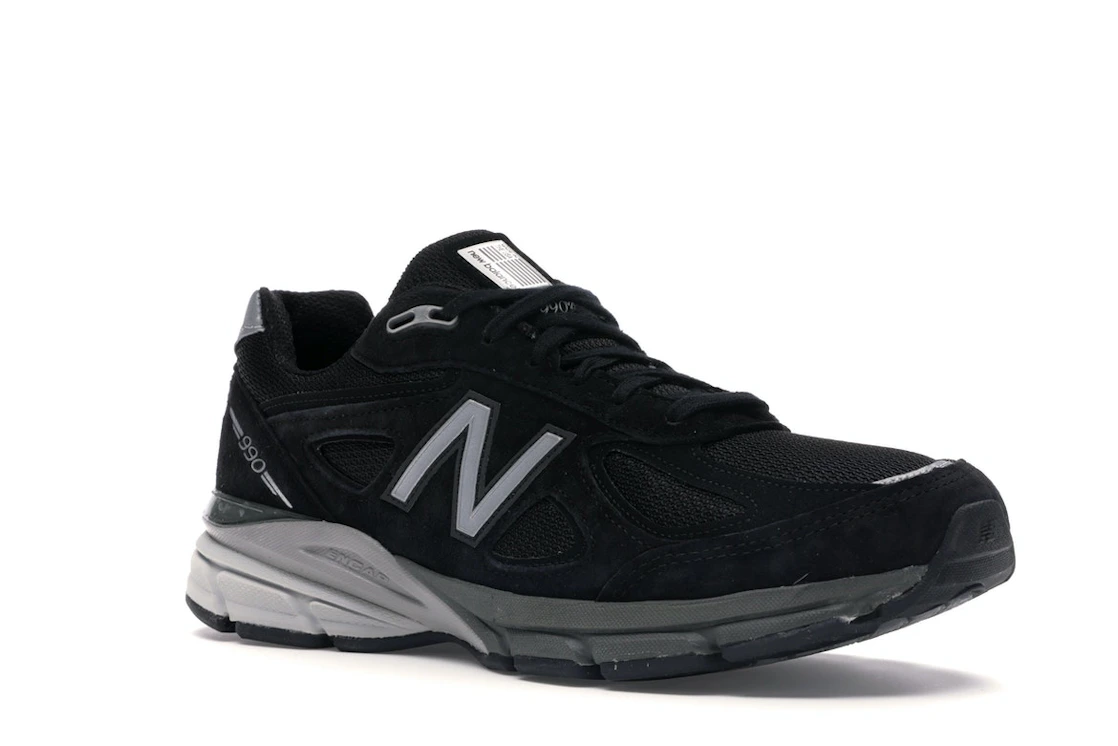 Vue 5 de New Balance 990v4 Kith Black
