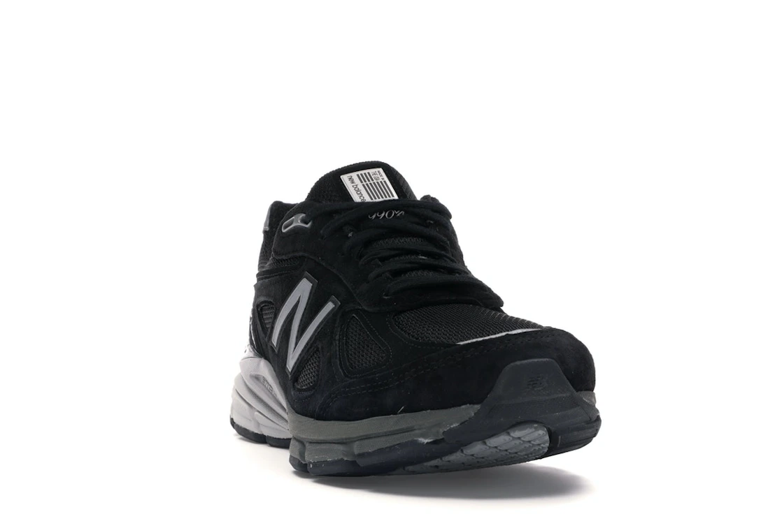 Vue 8 de New Balance 990v4 Kith Black