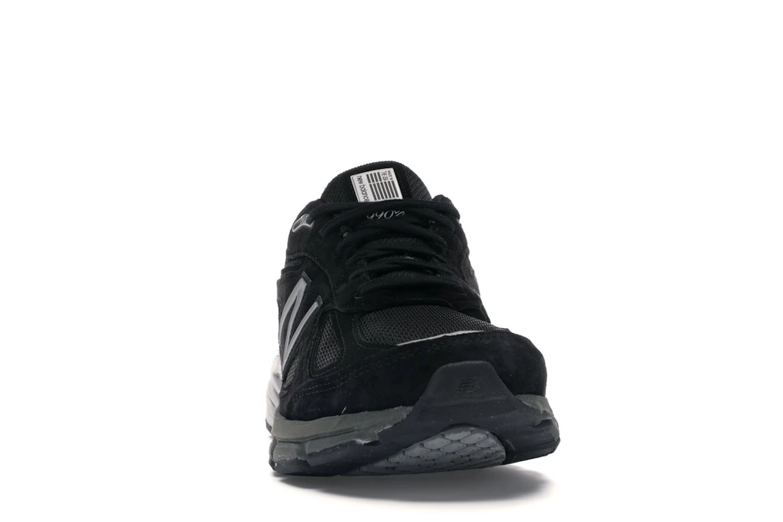 Vue 9 de New Balance 990v4 Kith Black