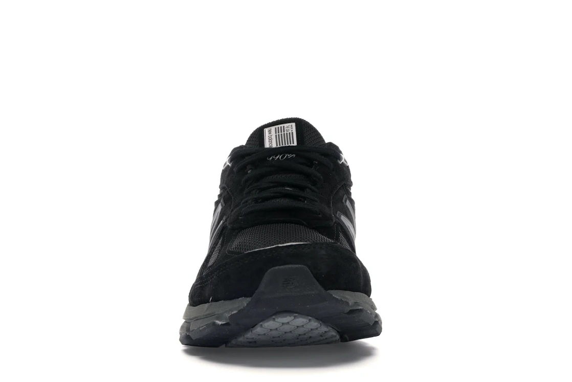 Vue 10 de New Balance 990v4 Kith Black