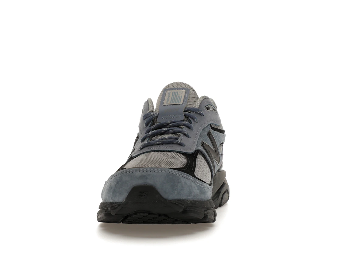 Vue 11 de New Balance 990v4 MiUSA Teddy Santis Arctic Grey Black