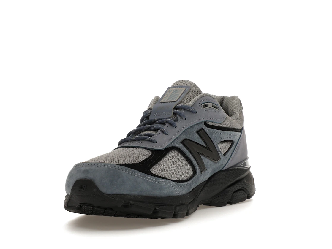 Vue 13 de New Balance 990v4 MiUSA Teddy Santis Arctic Grey Black
