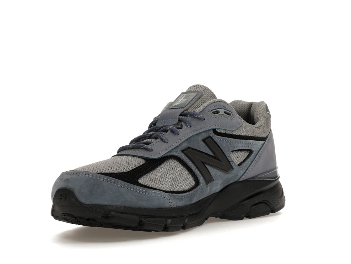 Vue 14 de New Balance 990v4 MiUSA Teddy Santis Arctic Grey Black