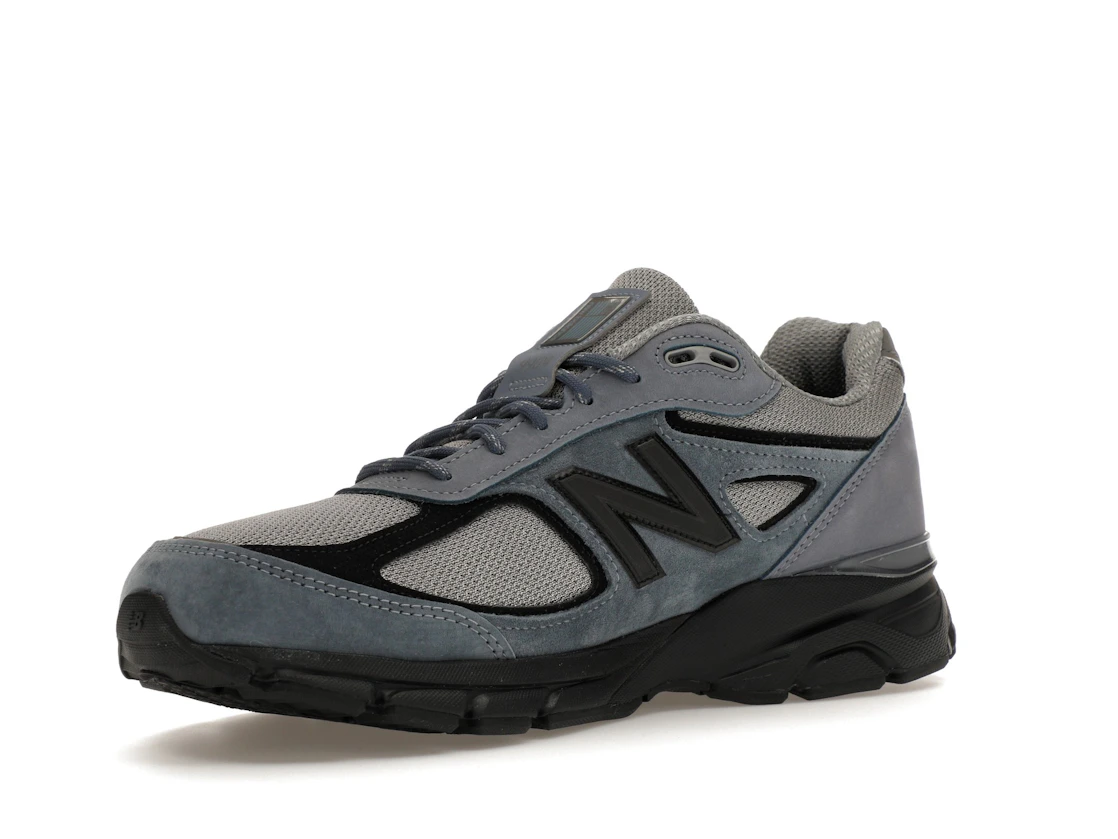 Vue 15 de New Balance 990v4 MiUSA Teddy Santis Arctic Grey Black
