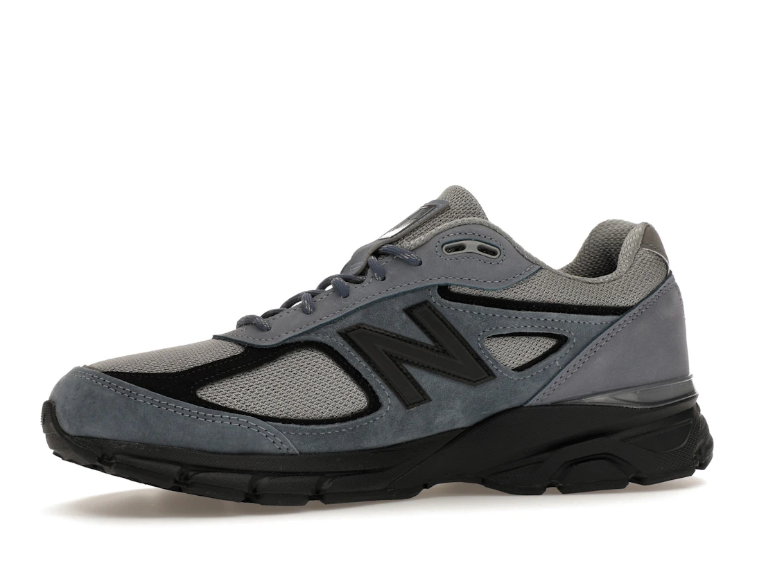 Vue 17 de New Balance 990v4 MiUSA Teddy Santis Arctic Grey Black