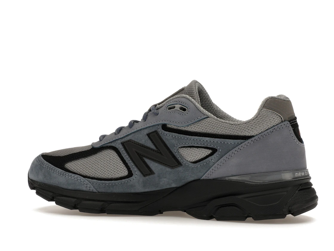 Vue 21 de New Balance 990v4 MiUSA Teddy Santis Arctic Grey Black