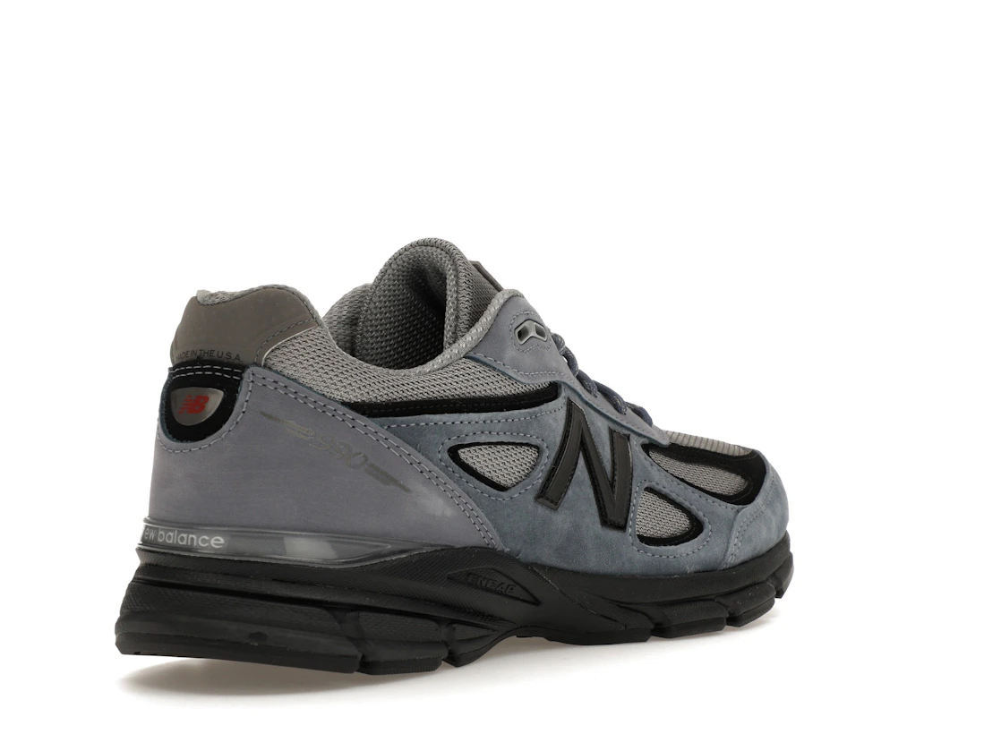 Vue 32 de New Balance 990v4 MiUSA Teddy Santis Arctic Grey Black