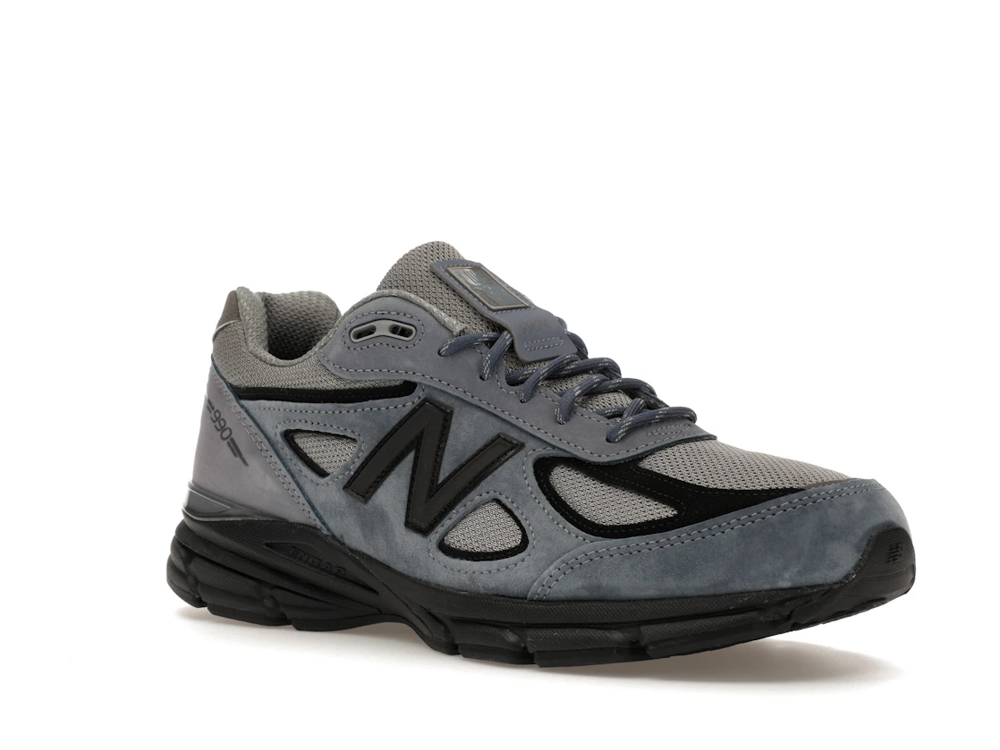 Vue 5 de New Balance 990v4 MiUSA Teddy Santis Arctic Grey Black