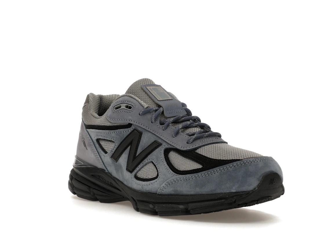 Vue 6 de New Balance 990v4 MiUSA Teddy Santis Arctic Grey Black