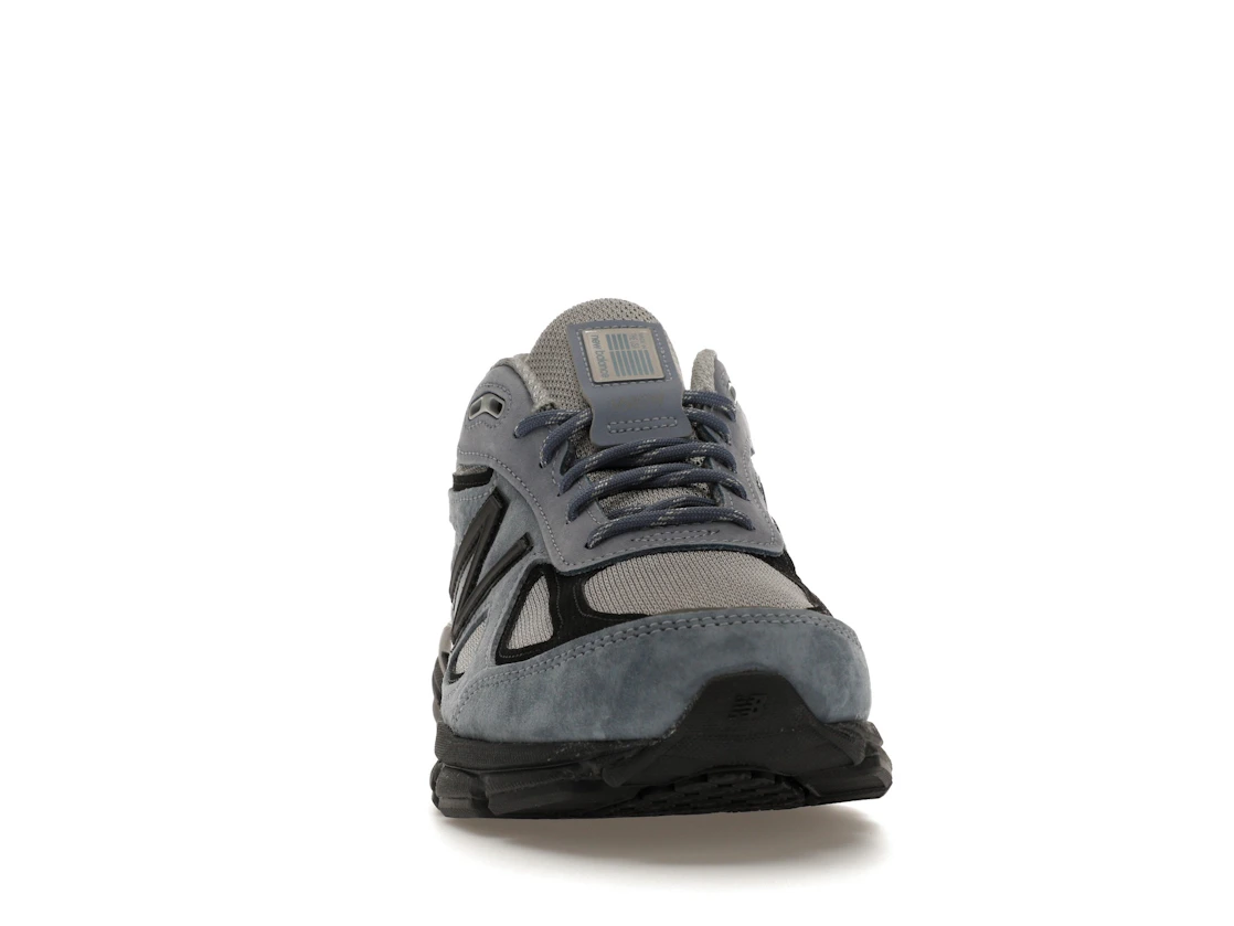 Vue 9 de New Balance 990v4 MiUSA Teddy Santis Arctic Grey Black