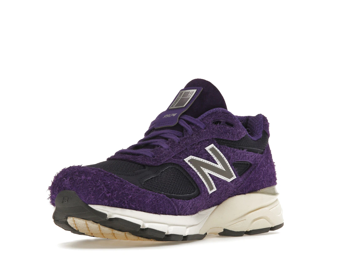 Vue 14 de New Balance 990v4 MiUSA Teddy Santis Plum Purple