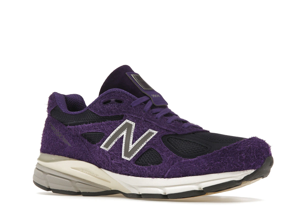 Vue 4 de New Balance 990v4 MiUSA Teddy Santis Plum Purple