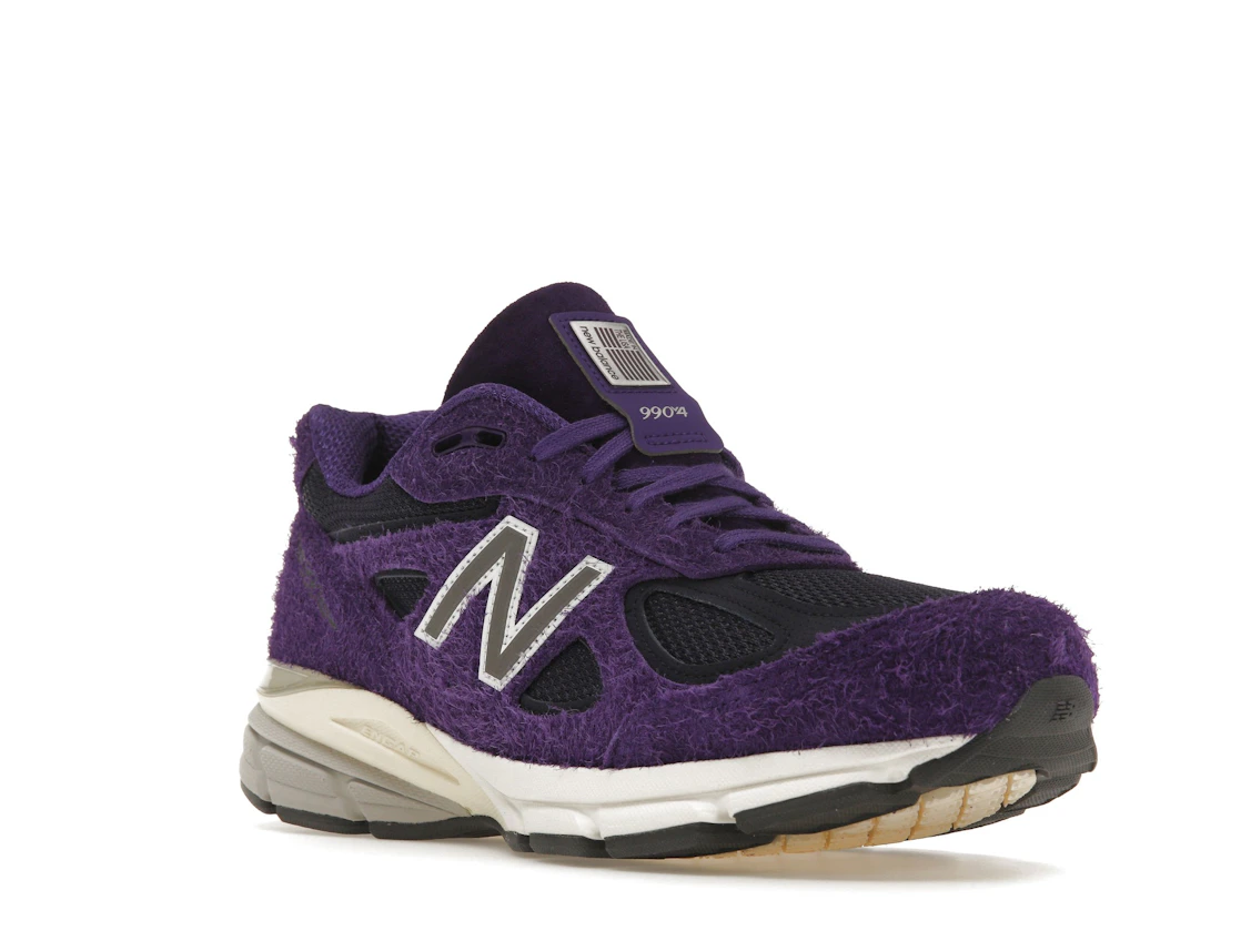 Vue 6 de New Balance 990v4 MiUSA Teddy Santis Plum Purple