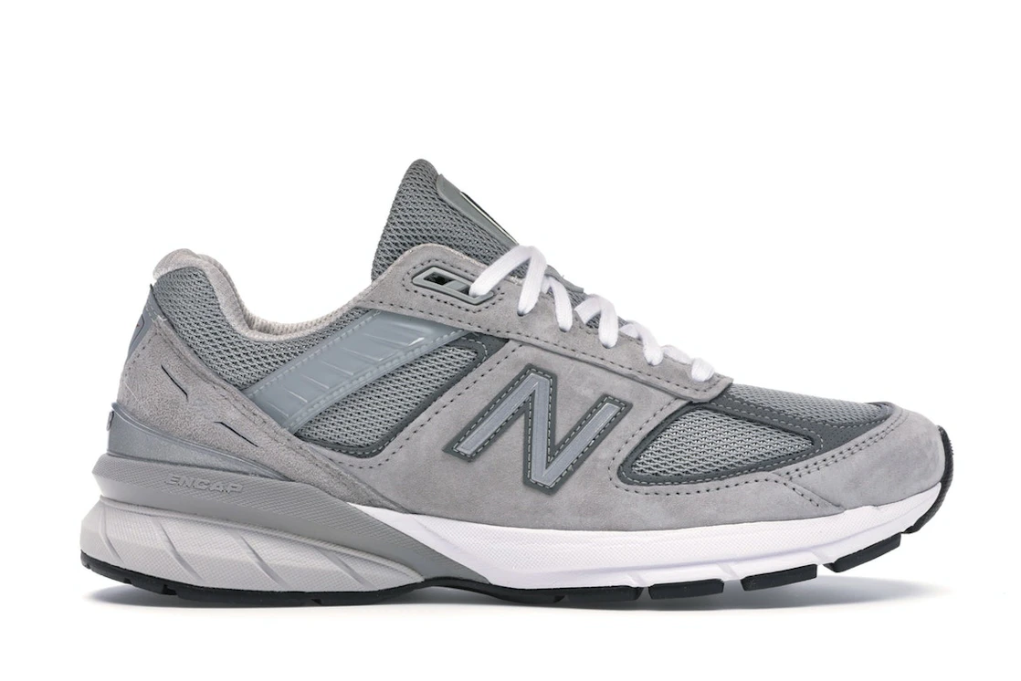 Vue 1 de New Balance 990v5 Grey