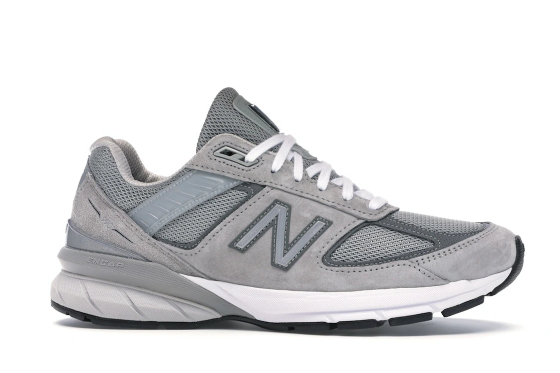 Vue 2 de New Balance 990v5 Grey