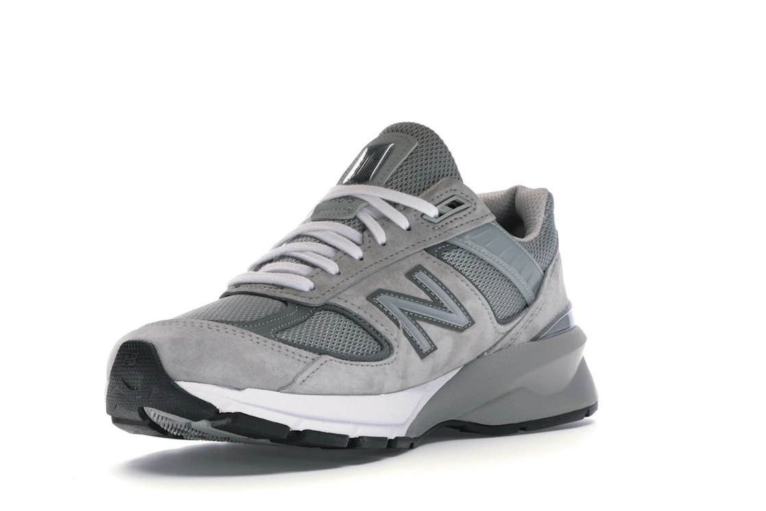 Vue 14 de New Balance 990v5 Grey