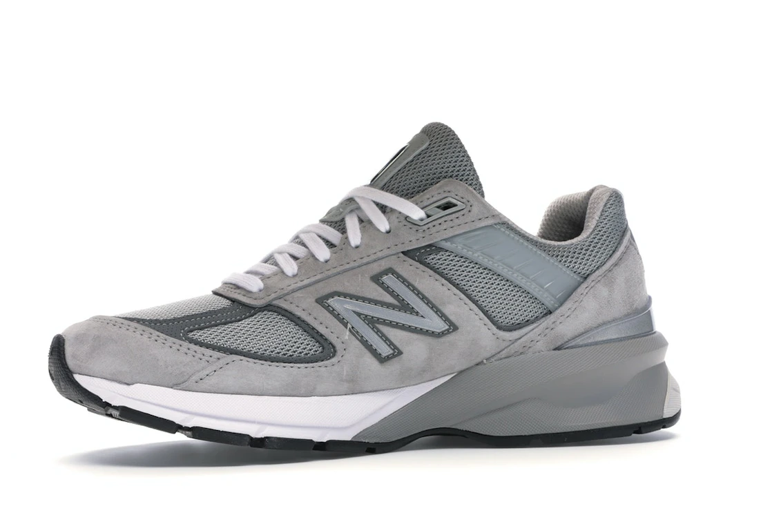 Vue 17 de New Balance 990v5 Grey