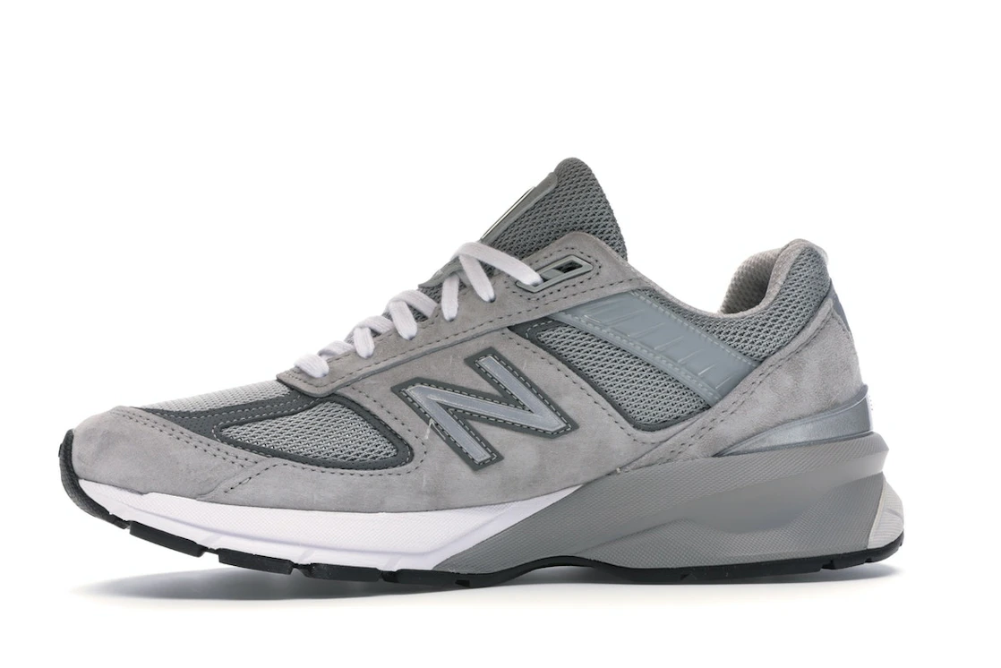 Vue 18 de New Balance 990v5 Grey