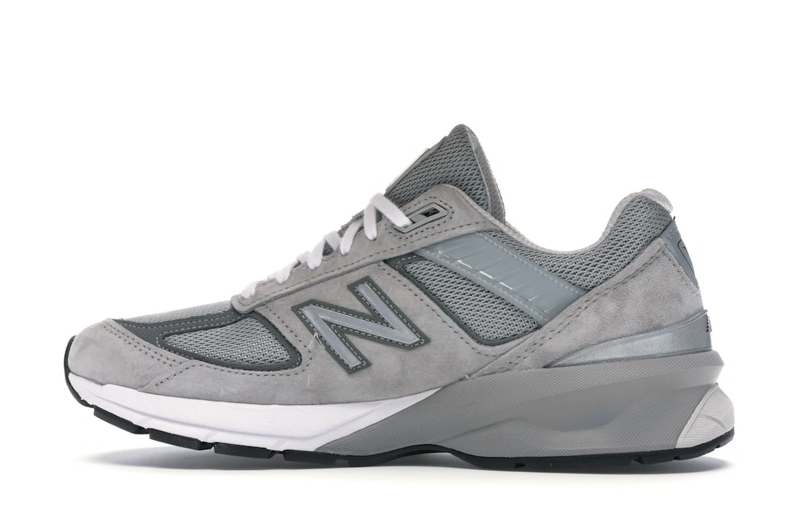 Vue 20 de New Balance 990v5 Grey