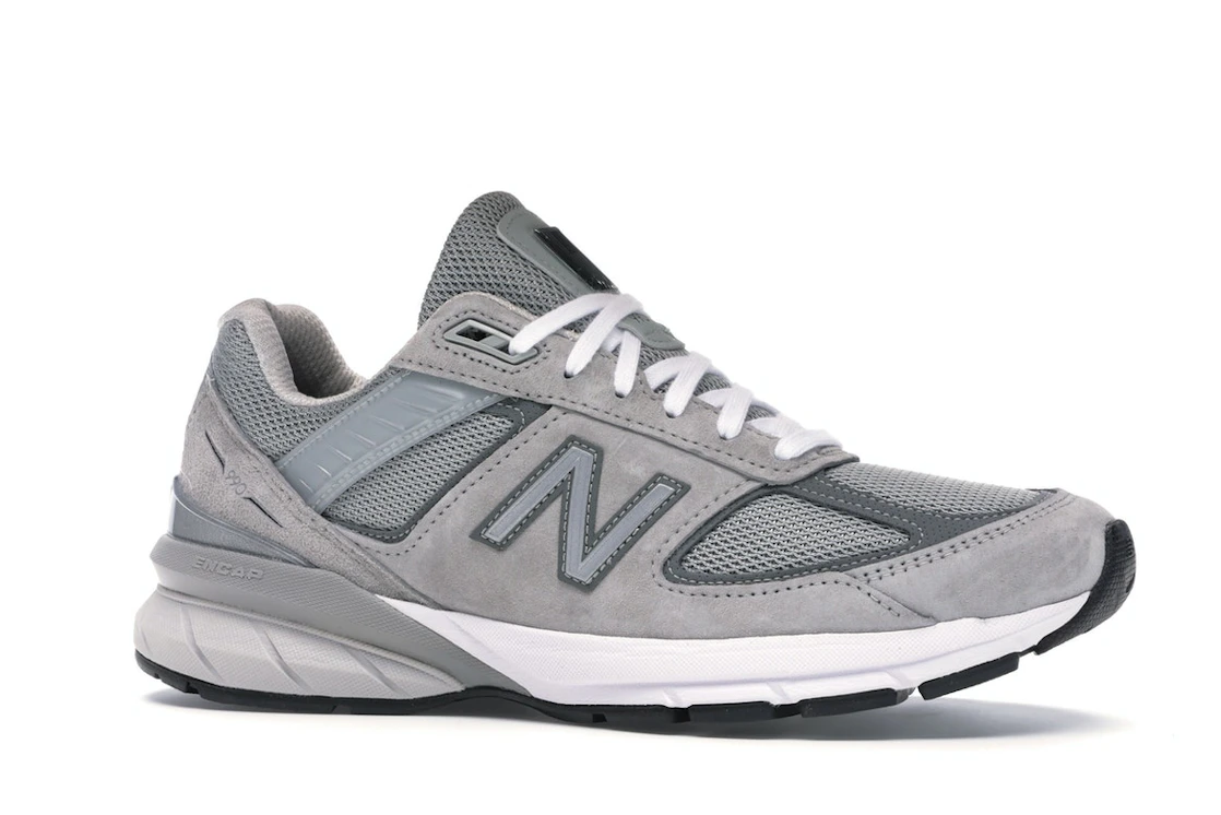 Vue 3 de New Balance 990v5 Grey