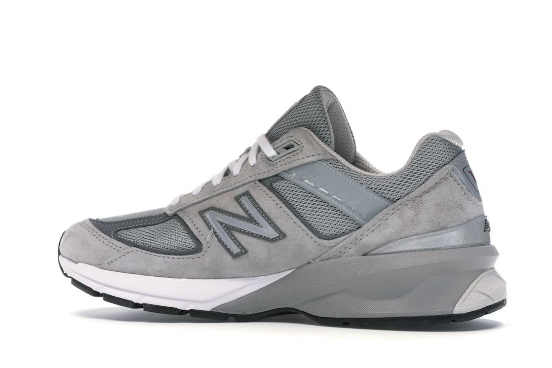 Vue 21 de New Balance 990v5 Grey