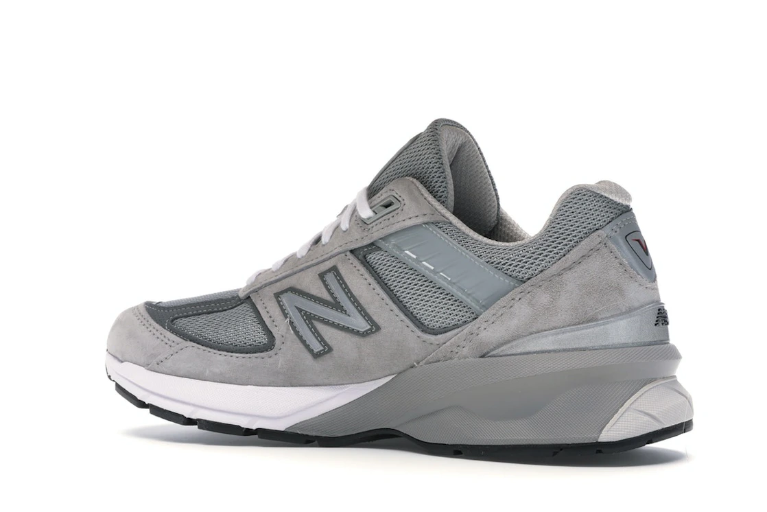 Vue 22 de New Balance 990v5 Grey