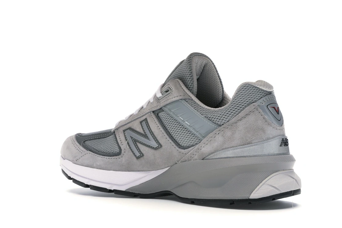 Vue 23 de New Balance 990v5 Grey