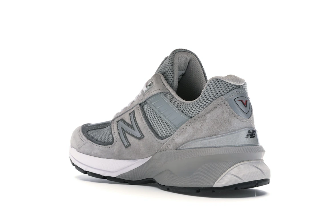 Vue 24 de New Balance 990v5 Grey