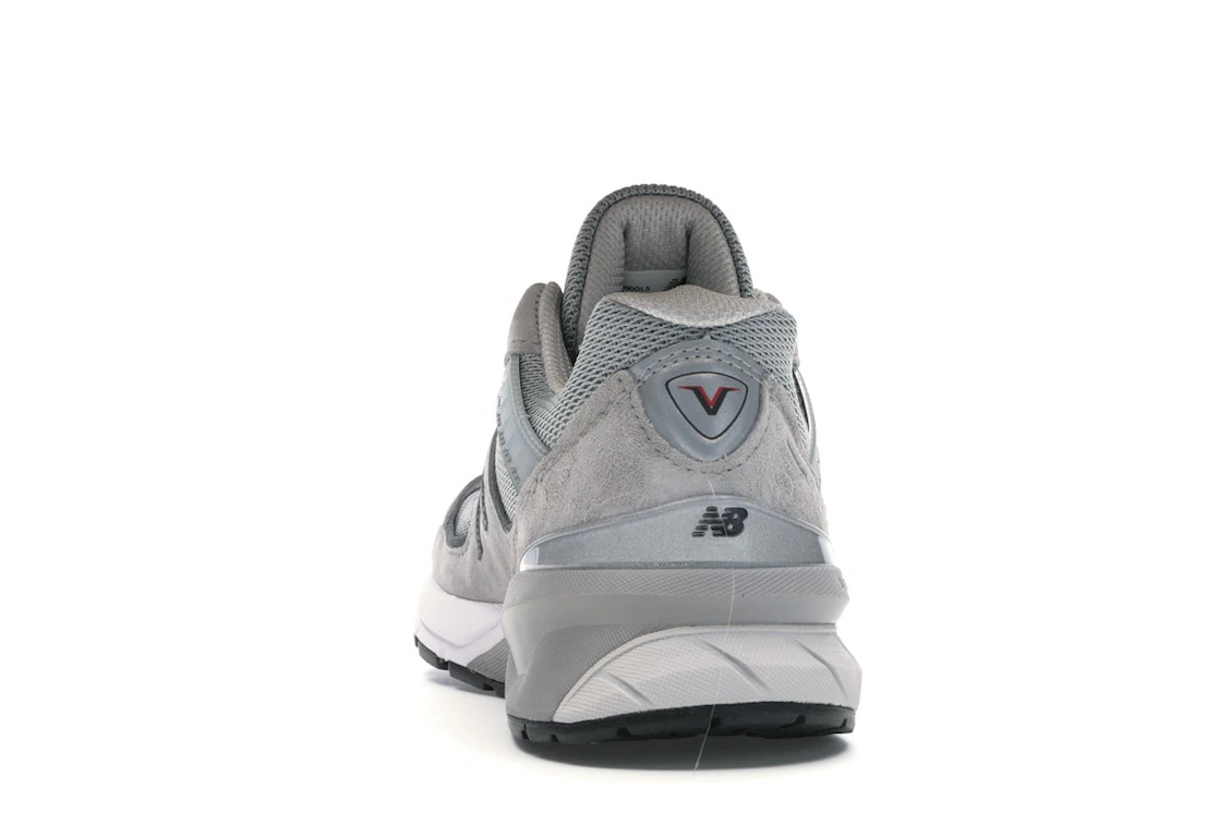 Vue 27 de New Balance 990v5 Grey