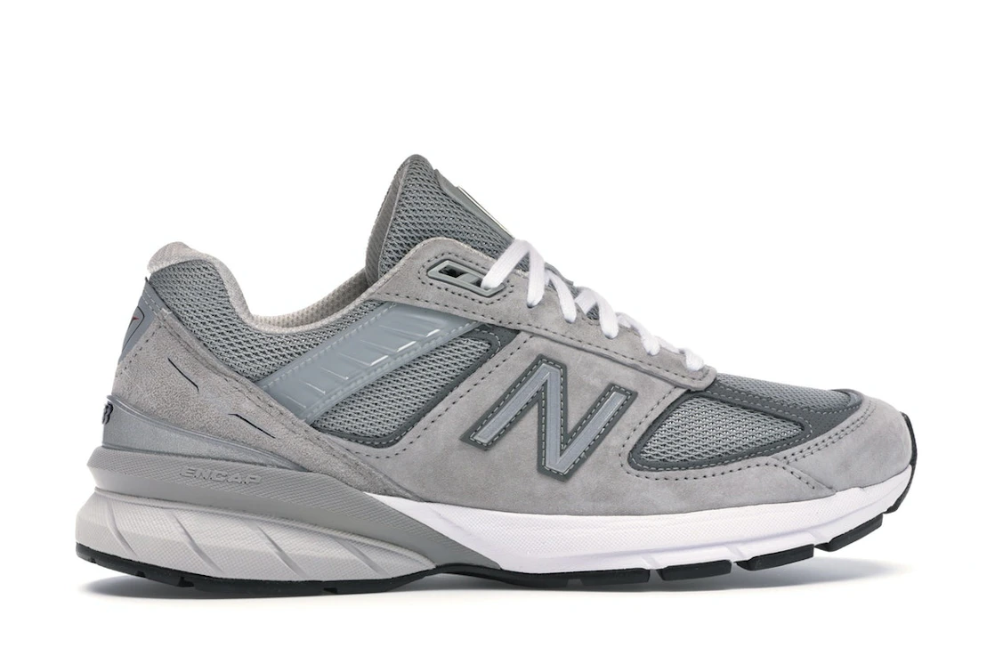 Vue 36 de New Balance 990v5 Grey