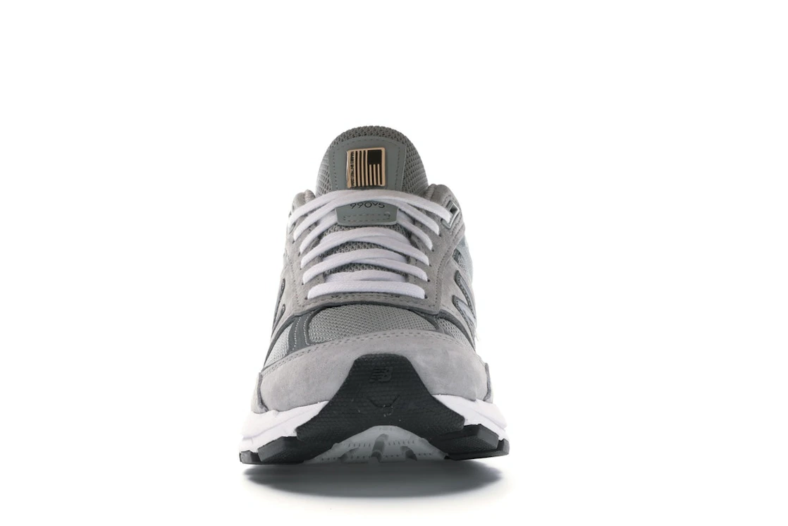 Vue 10 de New Balance 990v5 Grey