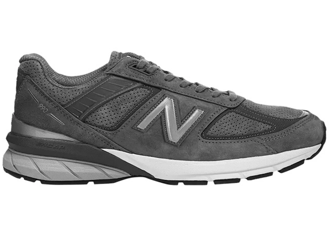 New Balance 990v5 MiUSA Grey White