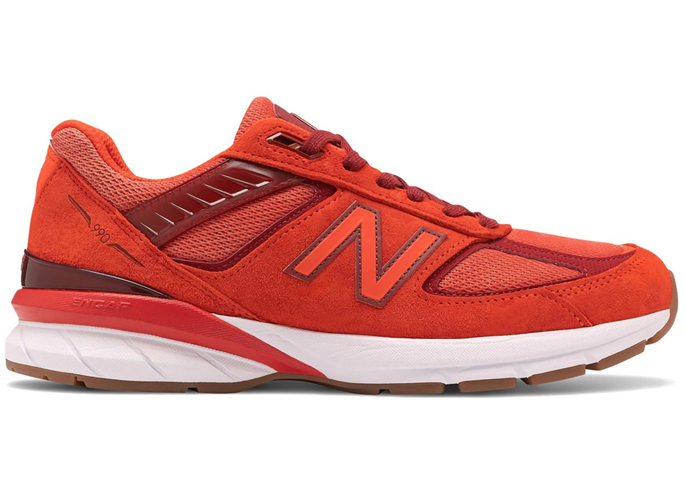 New Balance 990v5 Molten Lava