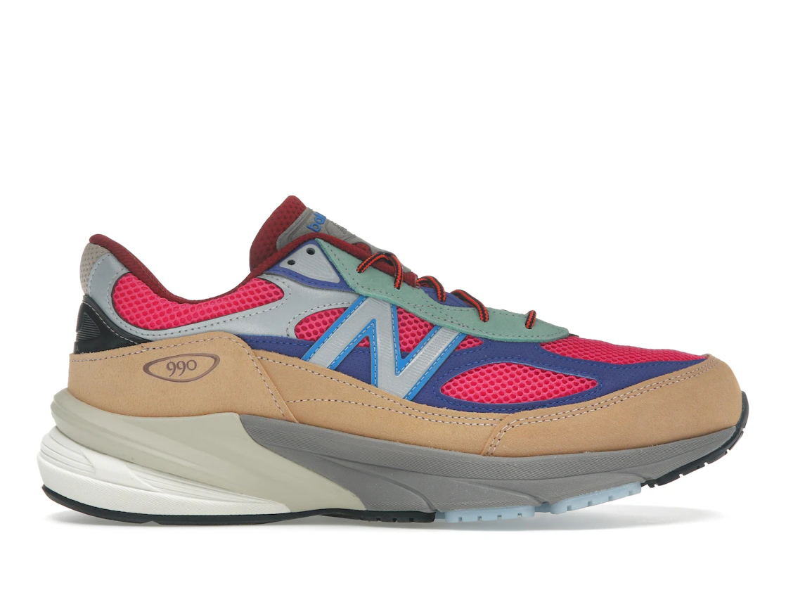 Vue 1 de New Balance 990v6 MiUSA Action Bronson Ainôzama