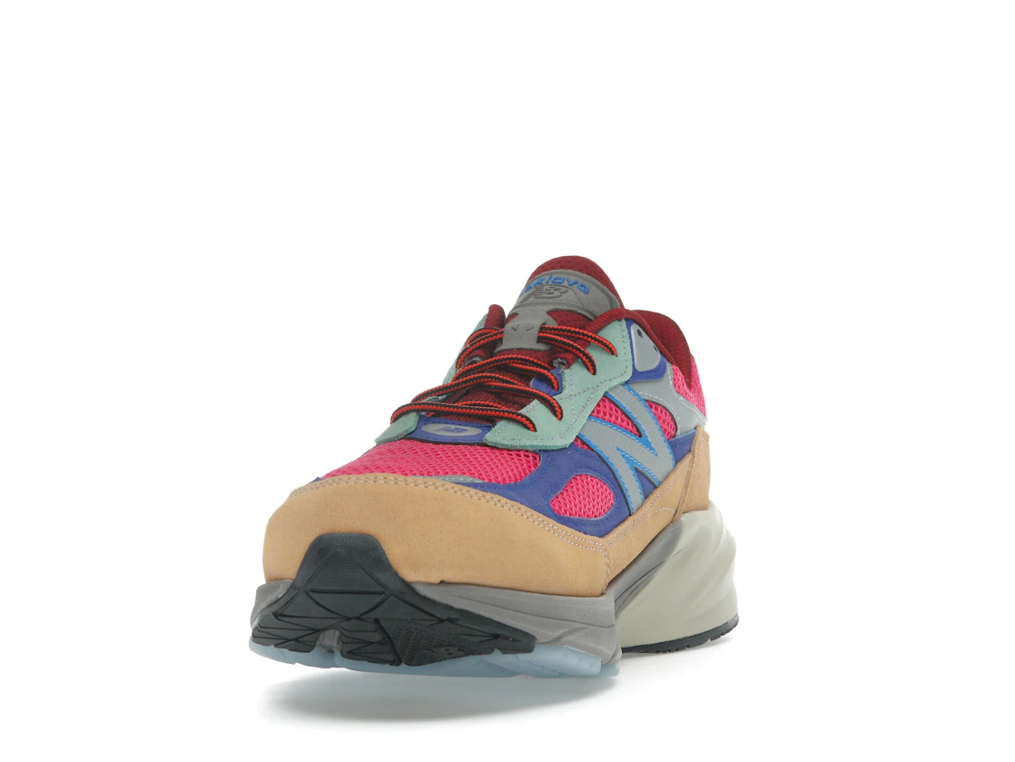 Vue 12 de New Balance 990v6 MiUSA Action Bronson Ainôzama