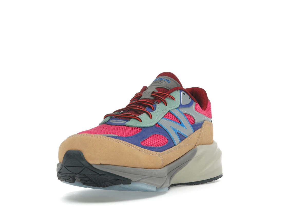 Vue 13 de New Balance 990v6 MiUSA Action Bronson Ainôzama