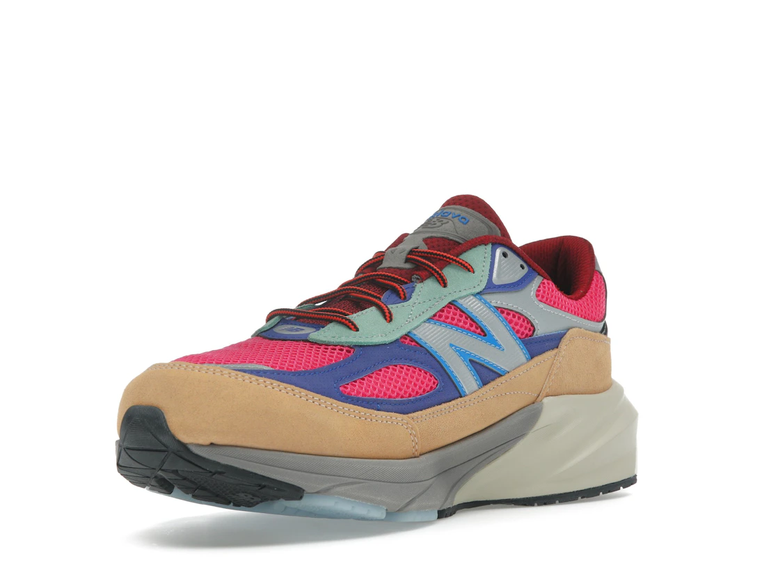 Vue 14 de New Balance 990v6 MiUSA Action Bronson Ainôzama