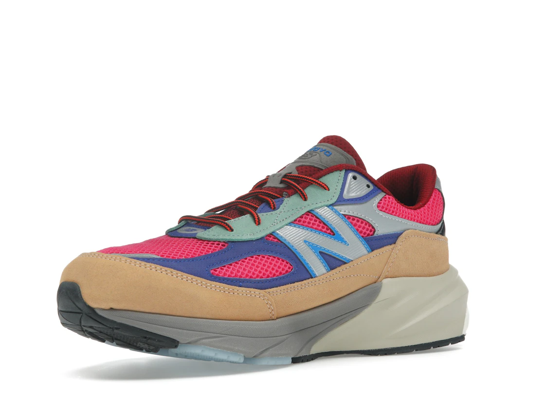 Vue 15 de New Balance 990v6 MiUSA Action Bronson Ainôzama